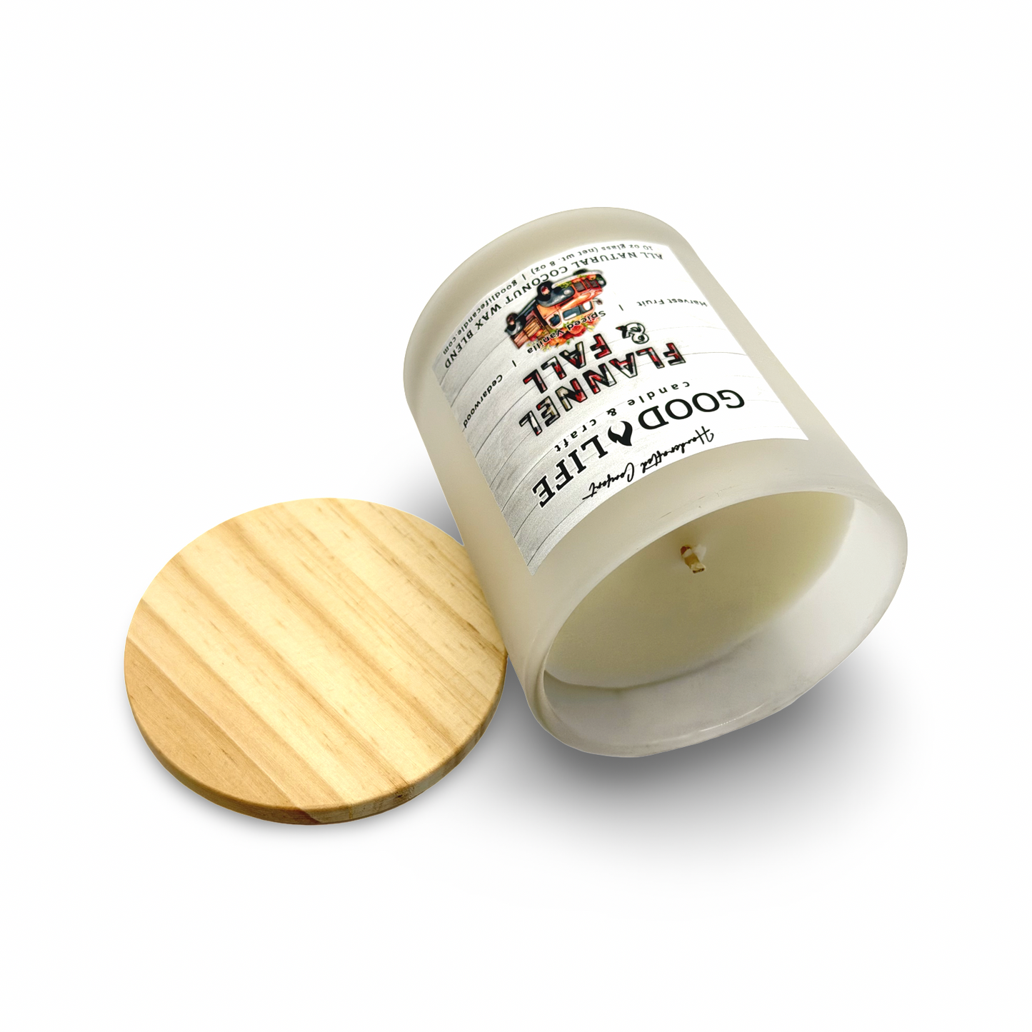 Flannel & Fall Scented Candle