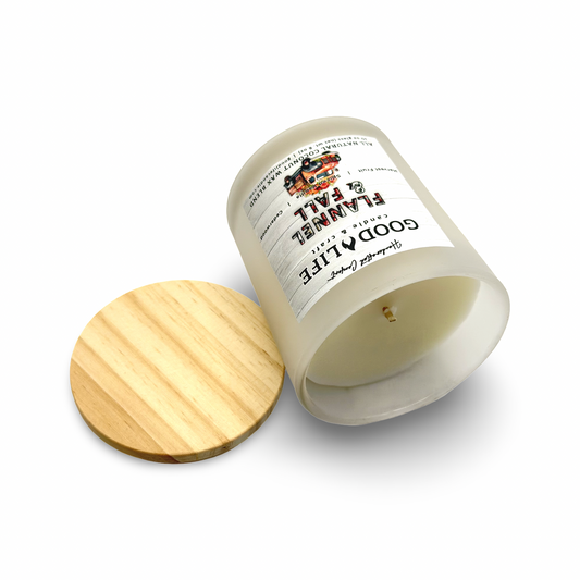 Flannel & Fall Scented Candle