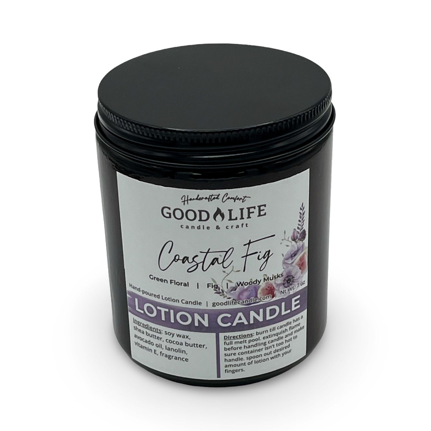 Lotion Candle