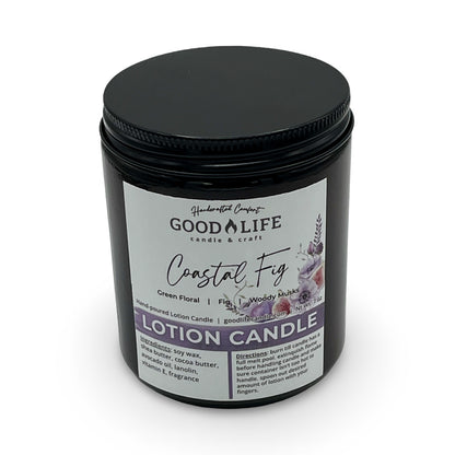 Lotion Candle