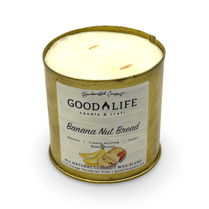 Banana Nut Bread Scented Candle