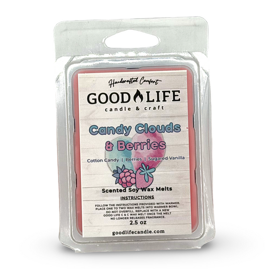 Candy Clouds & Berries Scented Wax Melts