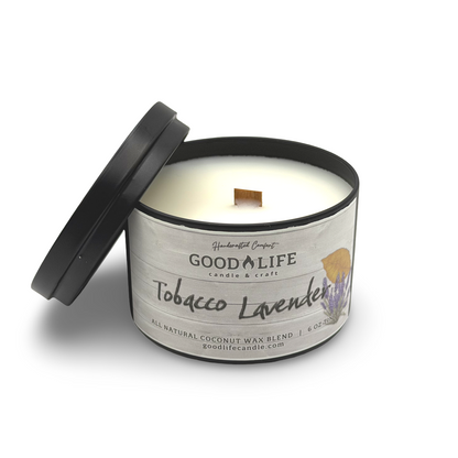 Tobacco Lavender Scented Candle