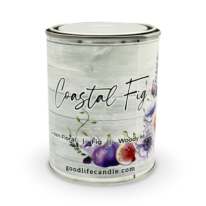 Coastal Fig Scented Candle