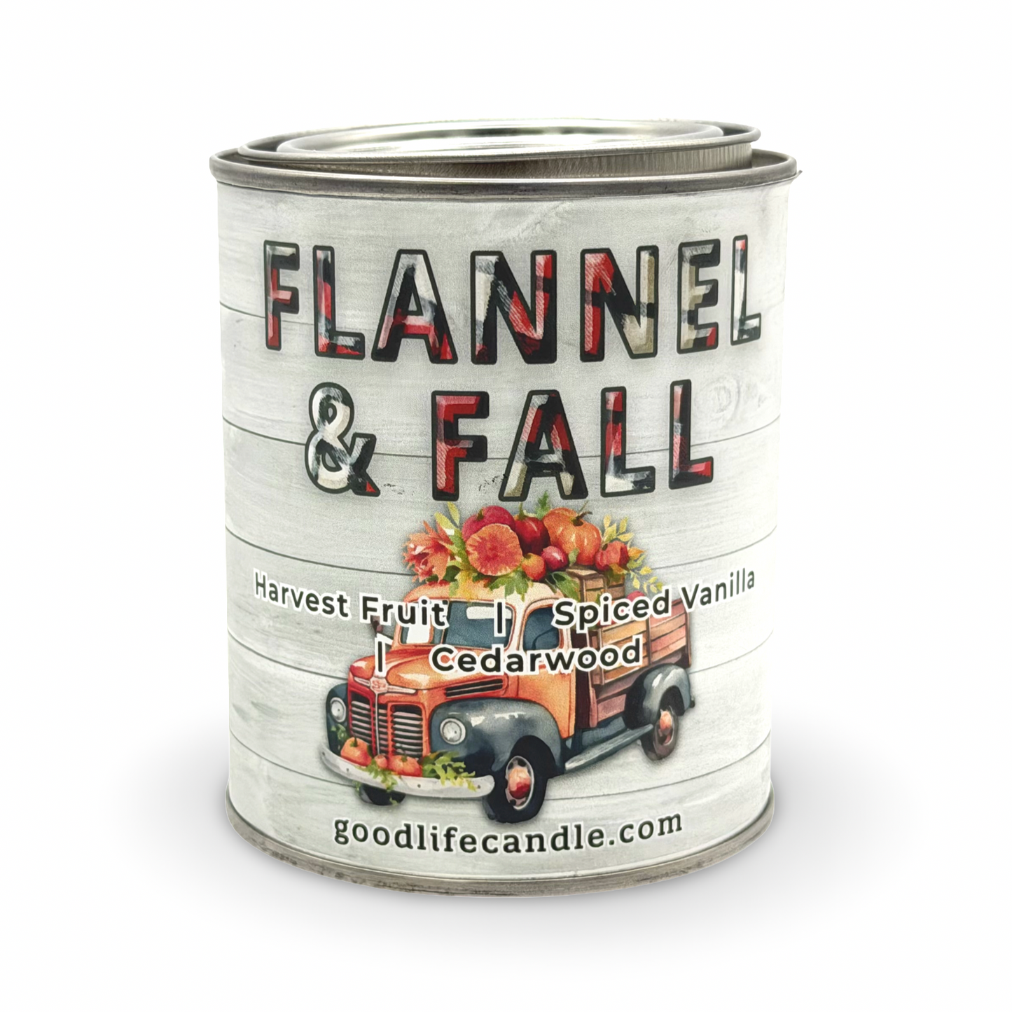 Flannel & Fall Scented Candle