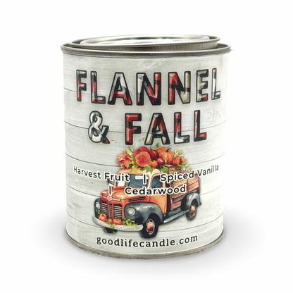 Flannel & Fall Scented Candle