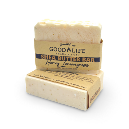 Honey Lemongrass with Exfoliating Oats Bar Soap
