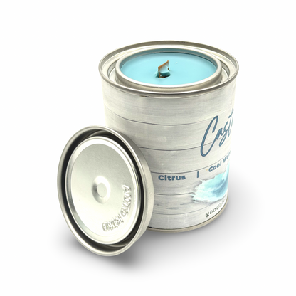 Castaway Scented Candle