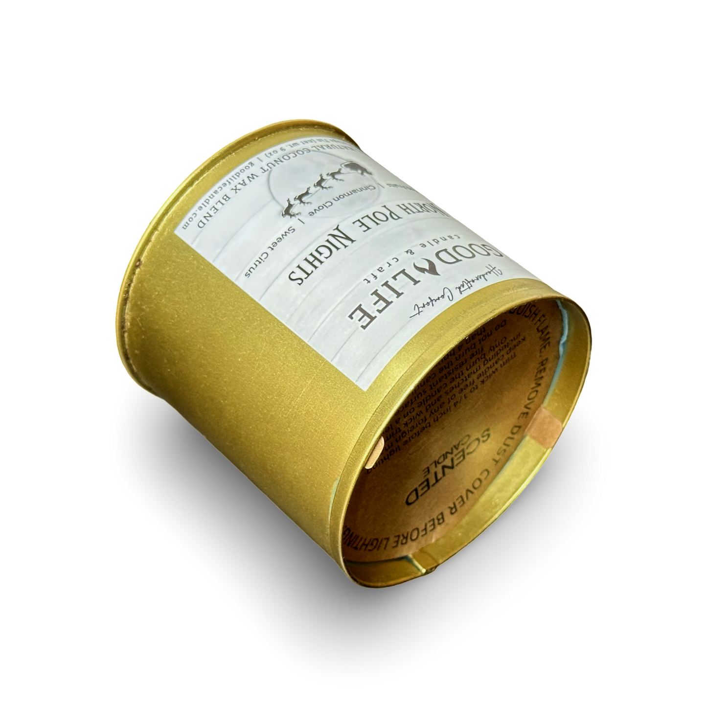 North Pole Nights Scented Candle