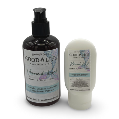 Mermaid Musk Scented Lotion