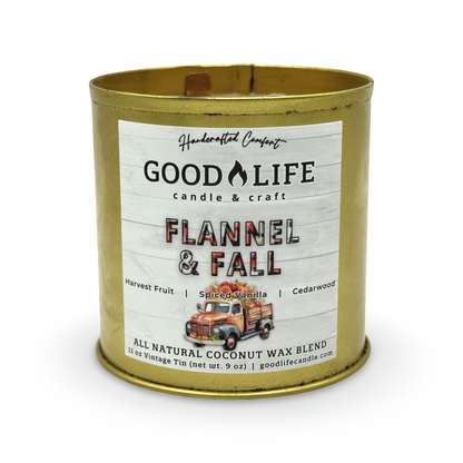 Flannel & Fall Scented Candle