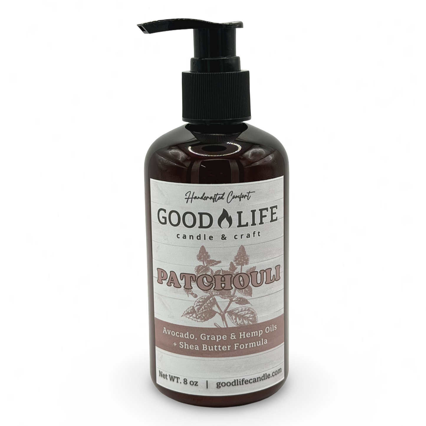 Patchouli Scented Lotion