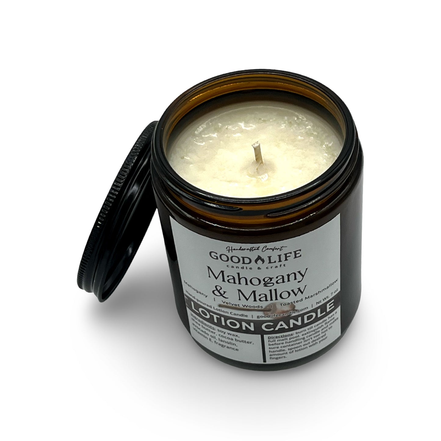 Lotion Candle