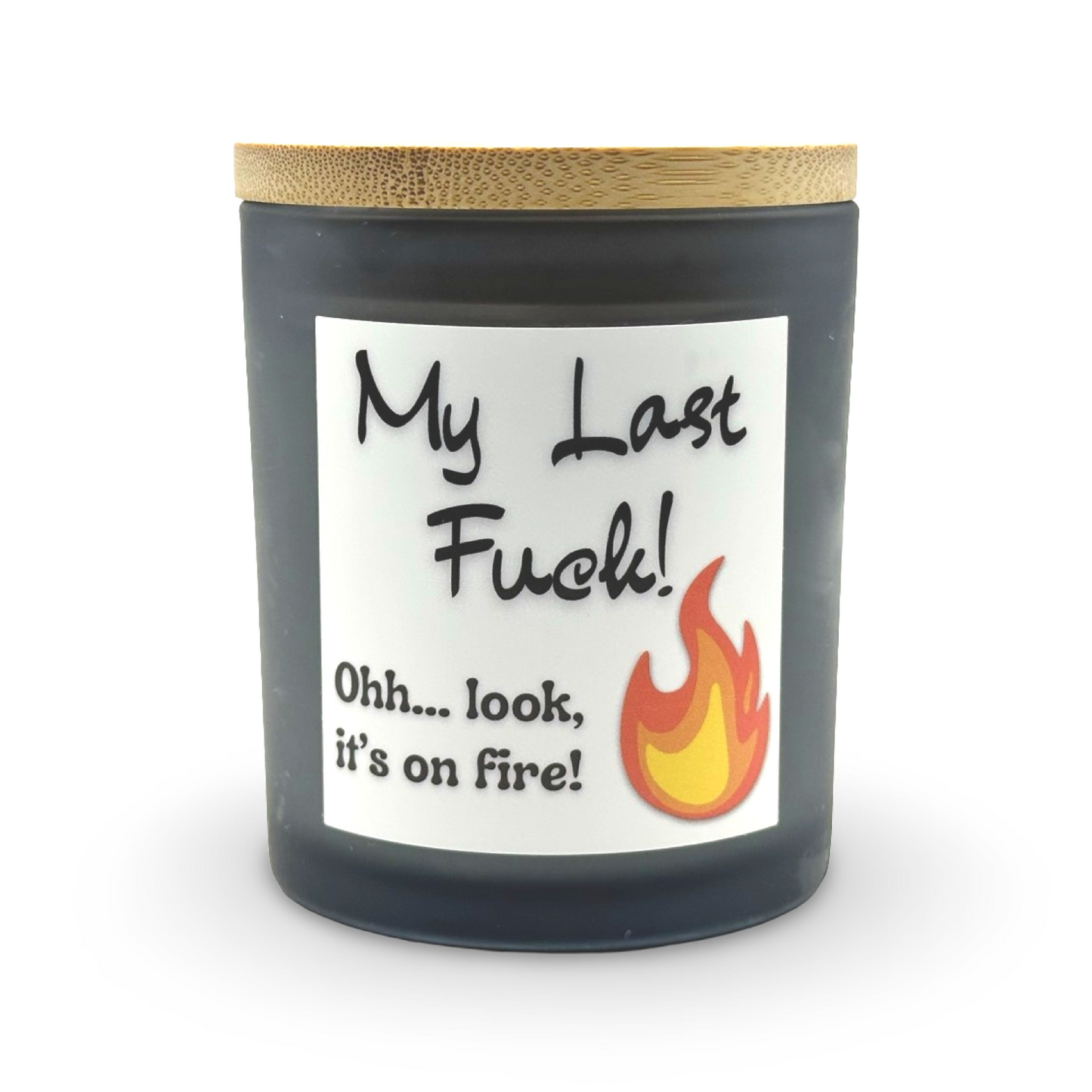 Funny & Sweary Label Candle Collection