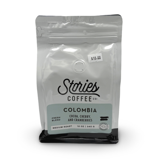 Stories - Nebraska Roasted Coffee - 12 oz