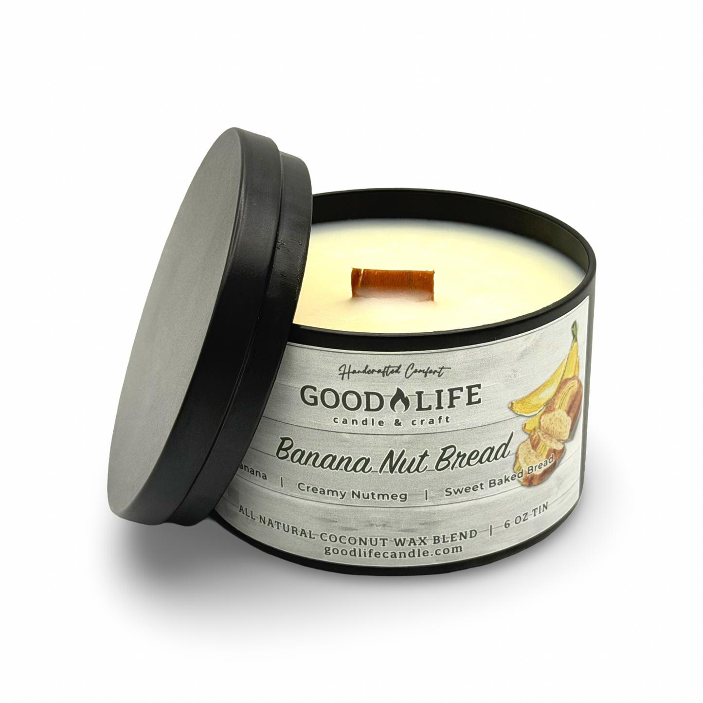 Banana Nut Bread Scented Candle