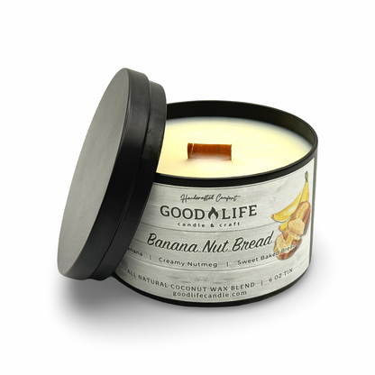 Banana Nut Bread Scented Candle