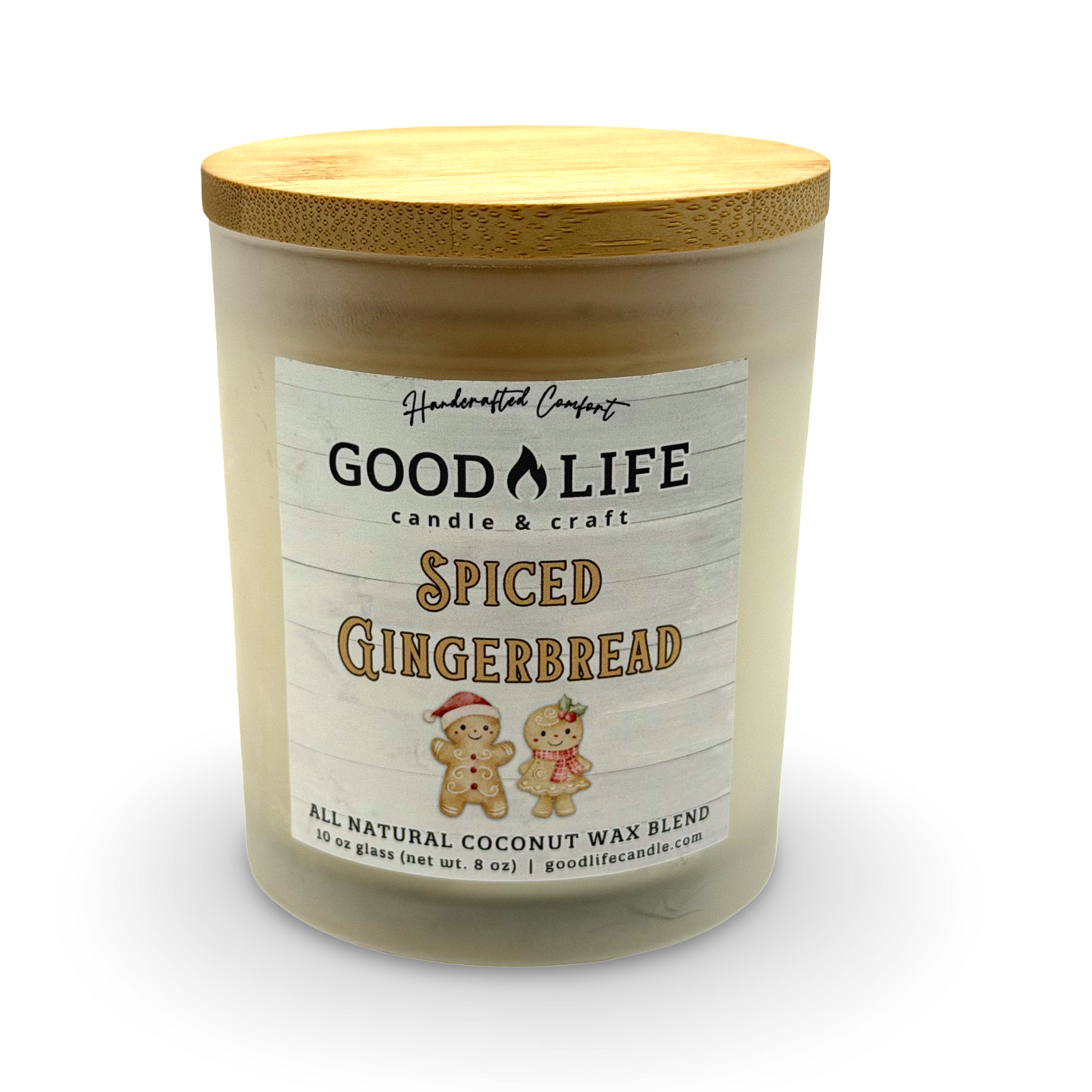 Spiced Gingerbread Candle