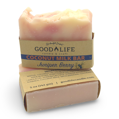 Juniper Berry Vegan Bar Soap