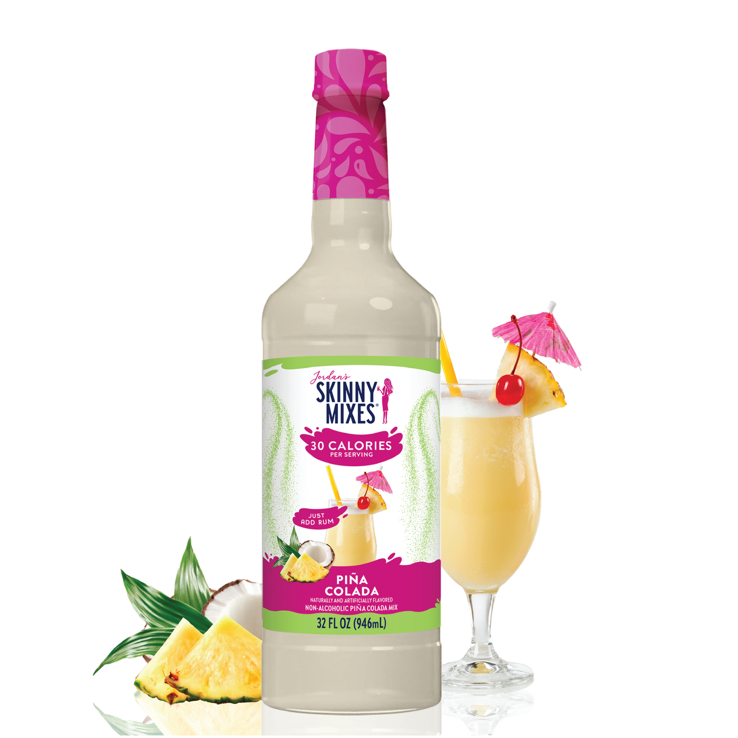 Pina Colada Mix - Skinny Mixer