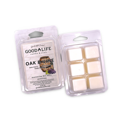 Oak & Vine Wax Melts