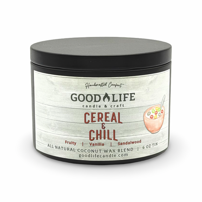 Cereal & Chill Scented Candle