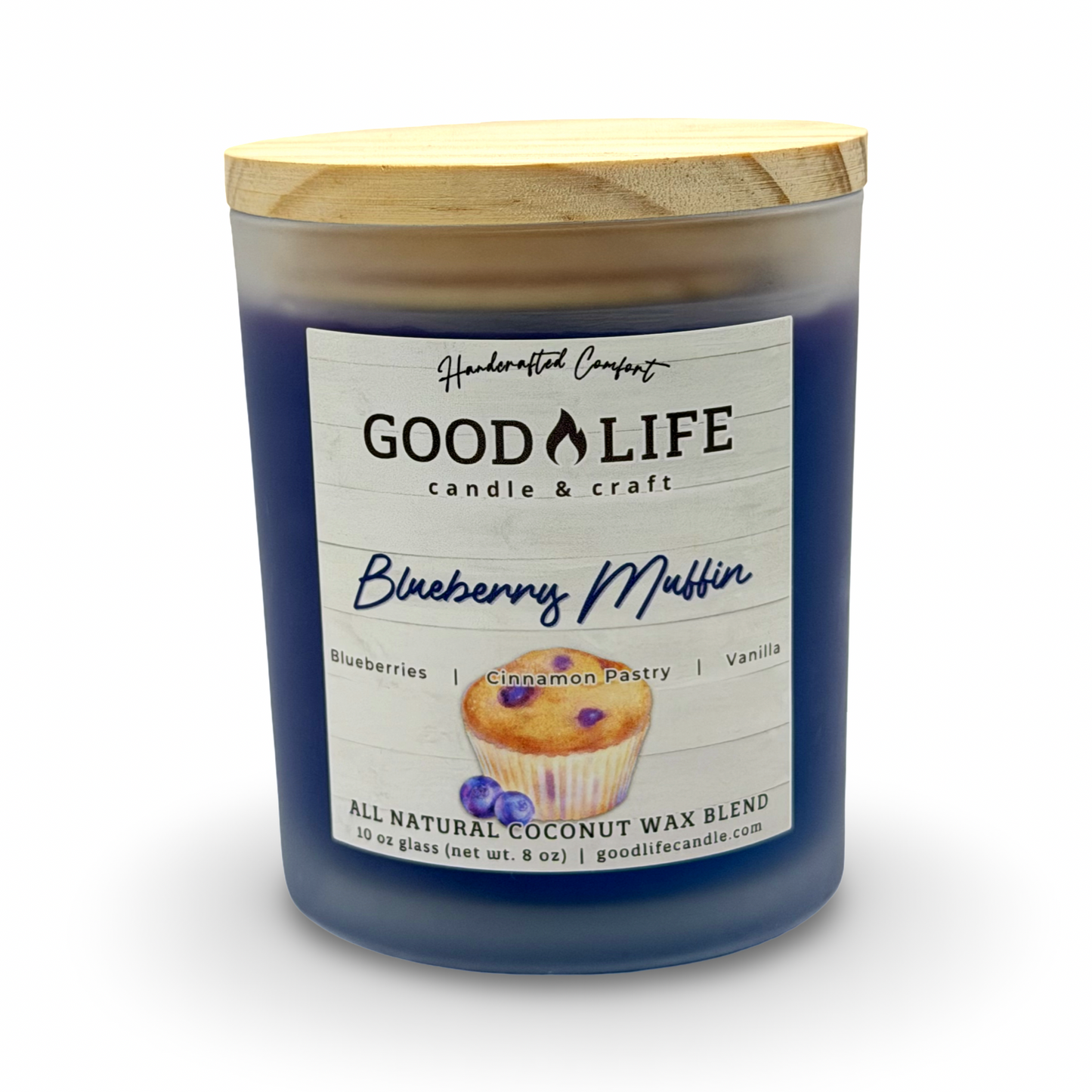 Blueberry Muffin Scented Candle