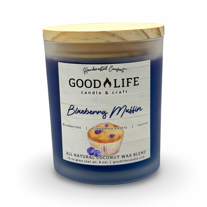Blueberry Muffin Scented Candle