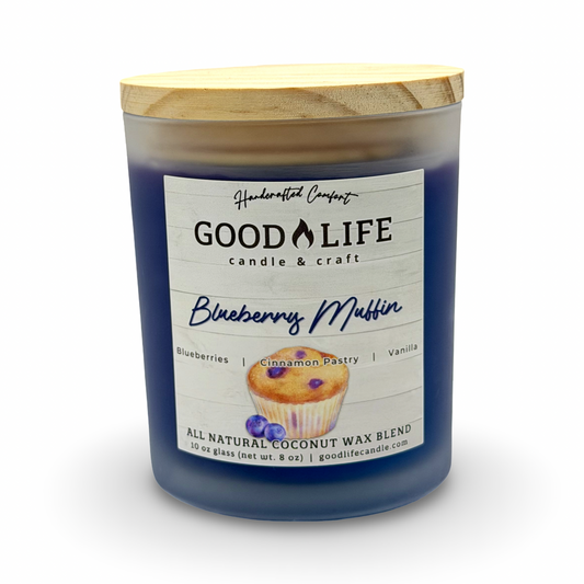Blueberry Muffin Scented Candle