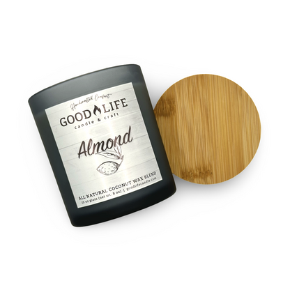 Almond Scented Candle