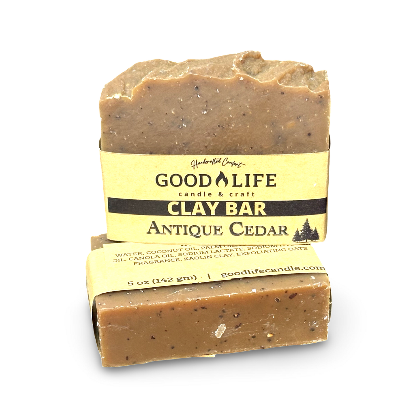Antique Cedar Bar Soap