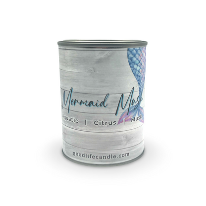 Mermaid Musk Scented Candle