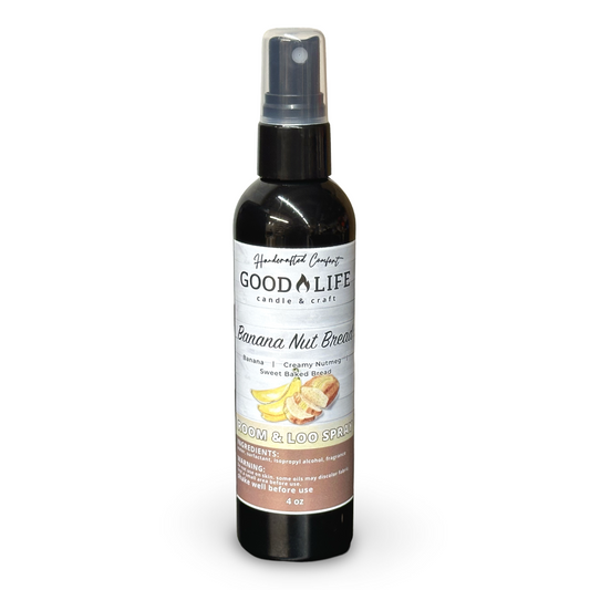 Banana Nut Bread Room & Loo Spray - 4 oz