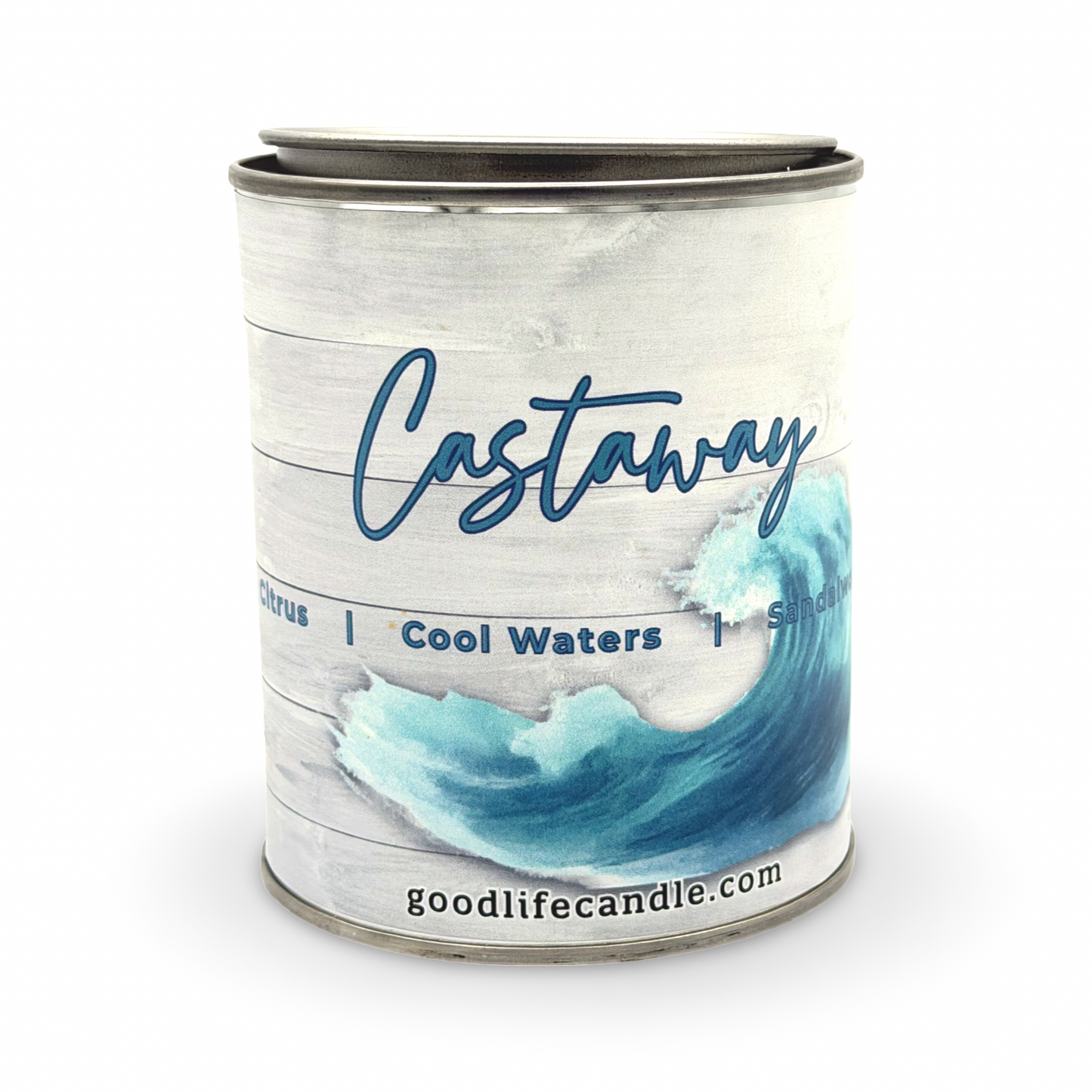 Castaway Scented Candle
