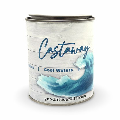 Castaway Scented Candle