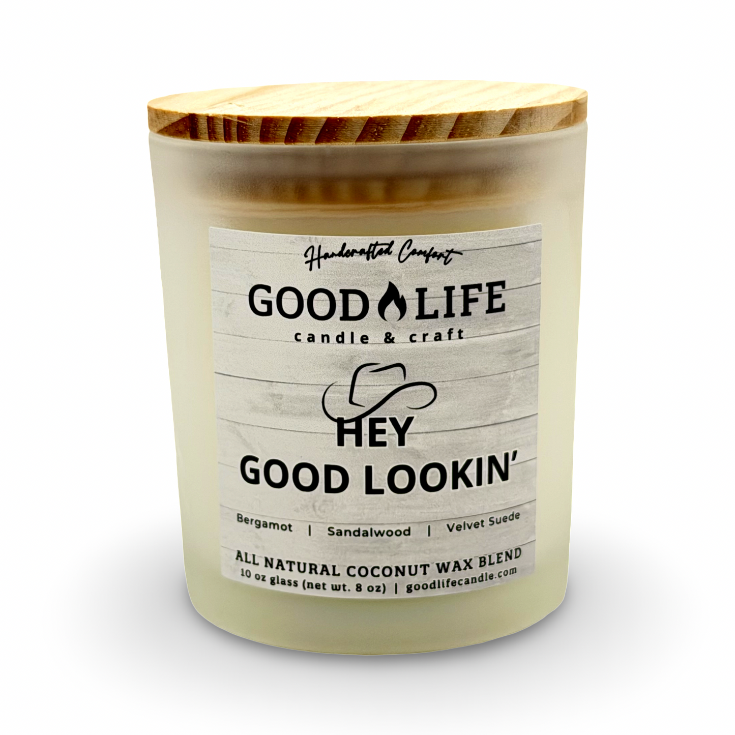 Hey Good Lookin' Scented Candle