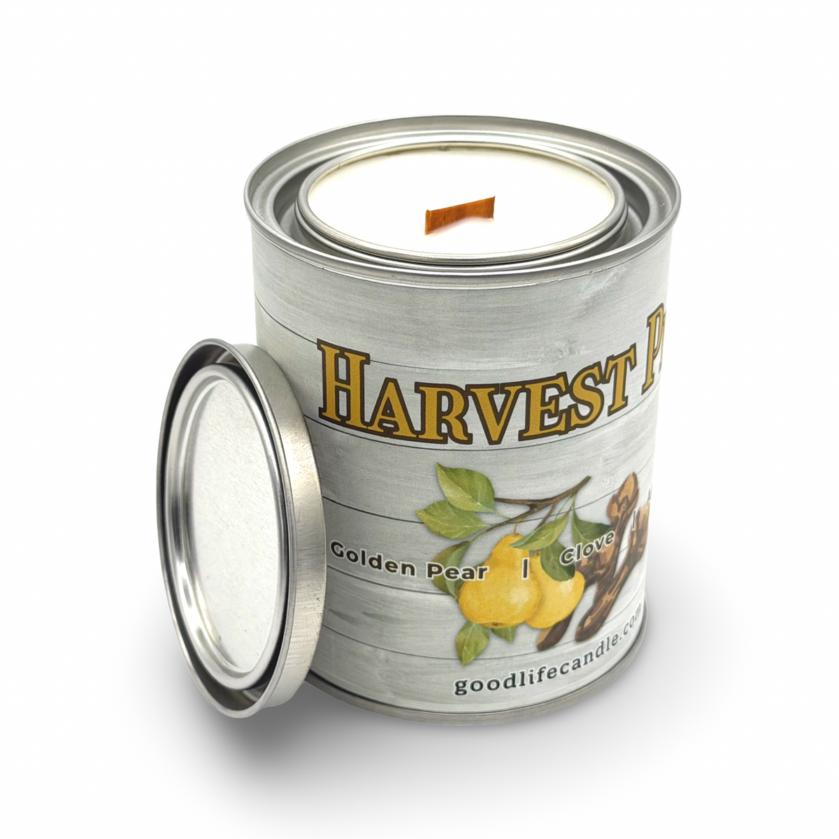 Harvest Pear Scented Candle
