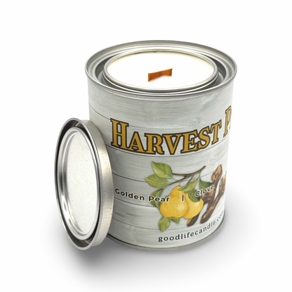 Harvest Pear Scented Candle