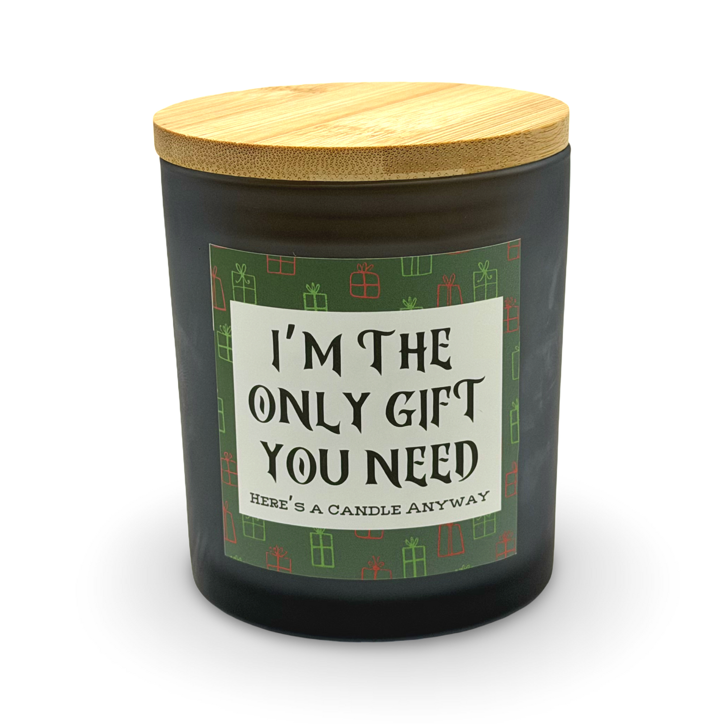 Funny & Sweary Label Candle Collection