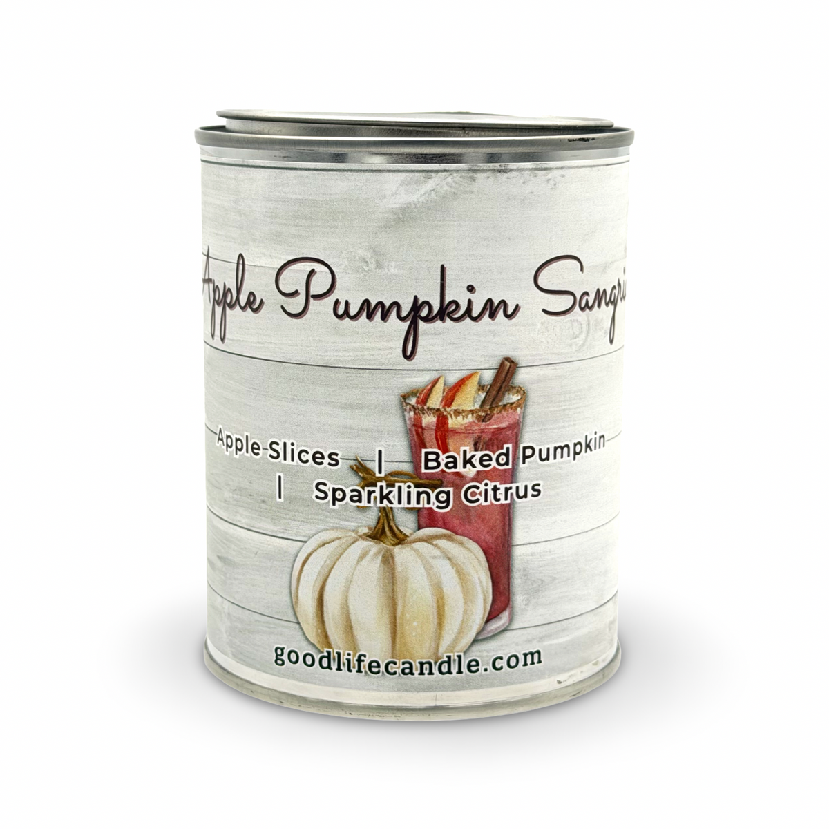 Apple Pumpkin Sangria Scented Candle
