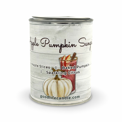 Apple Pumpkin Sangria Scented Candle