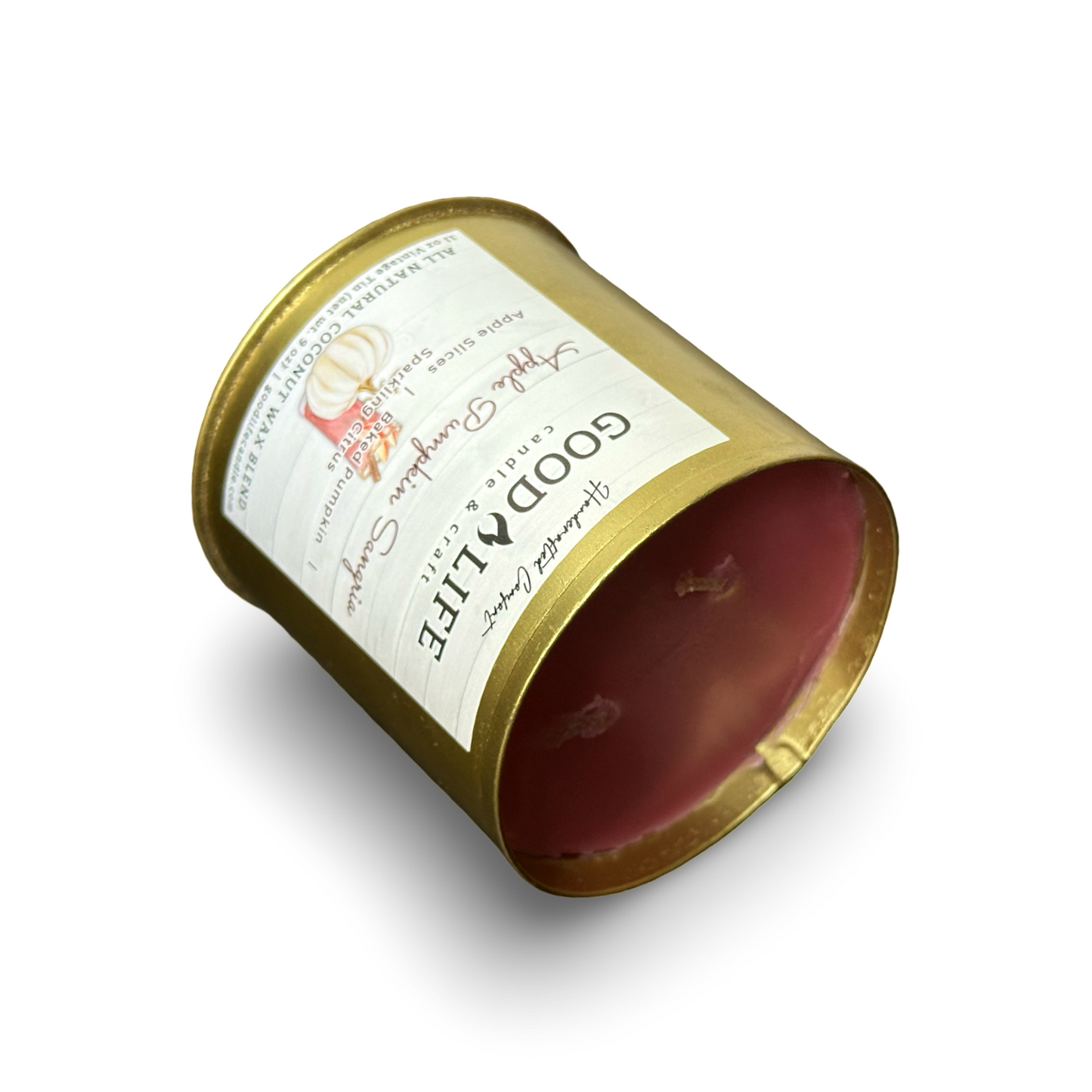 Apple Pumpkin Sangria Scented Candle