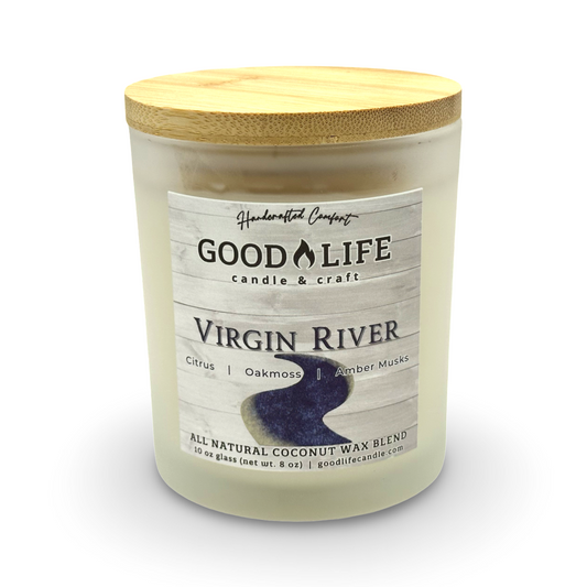Virgin River Scented Candle