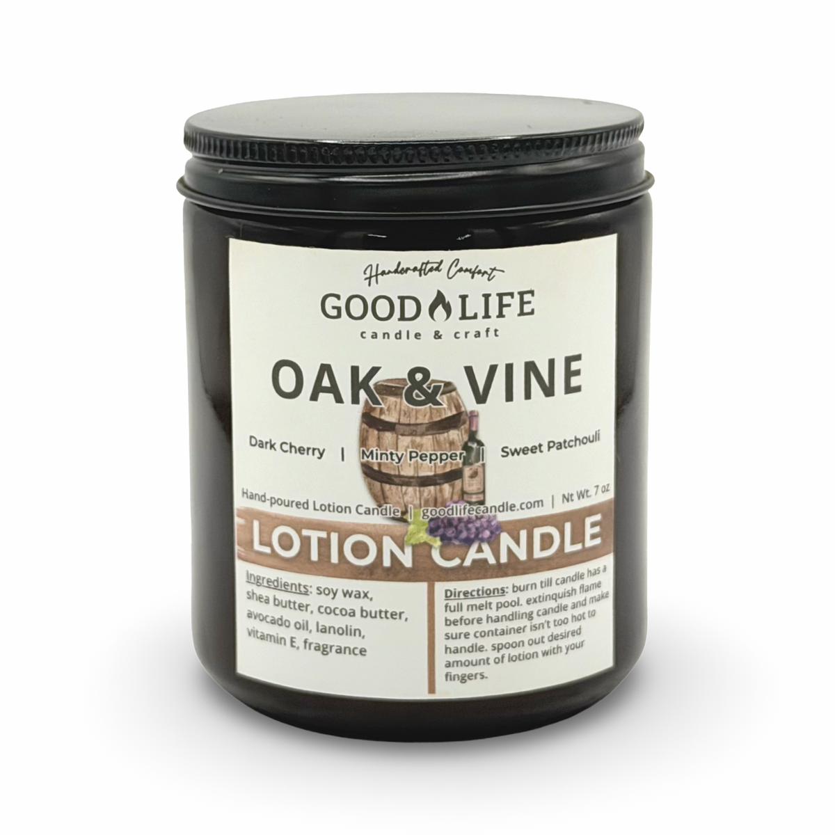 Lotion Candle