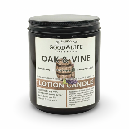 Lotion Candle