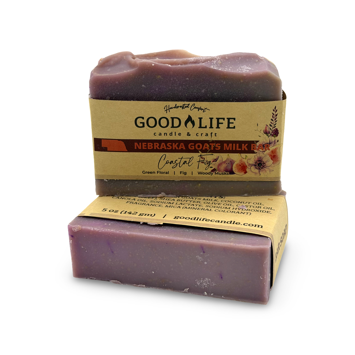 Coastal Fig Bar Soap