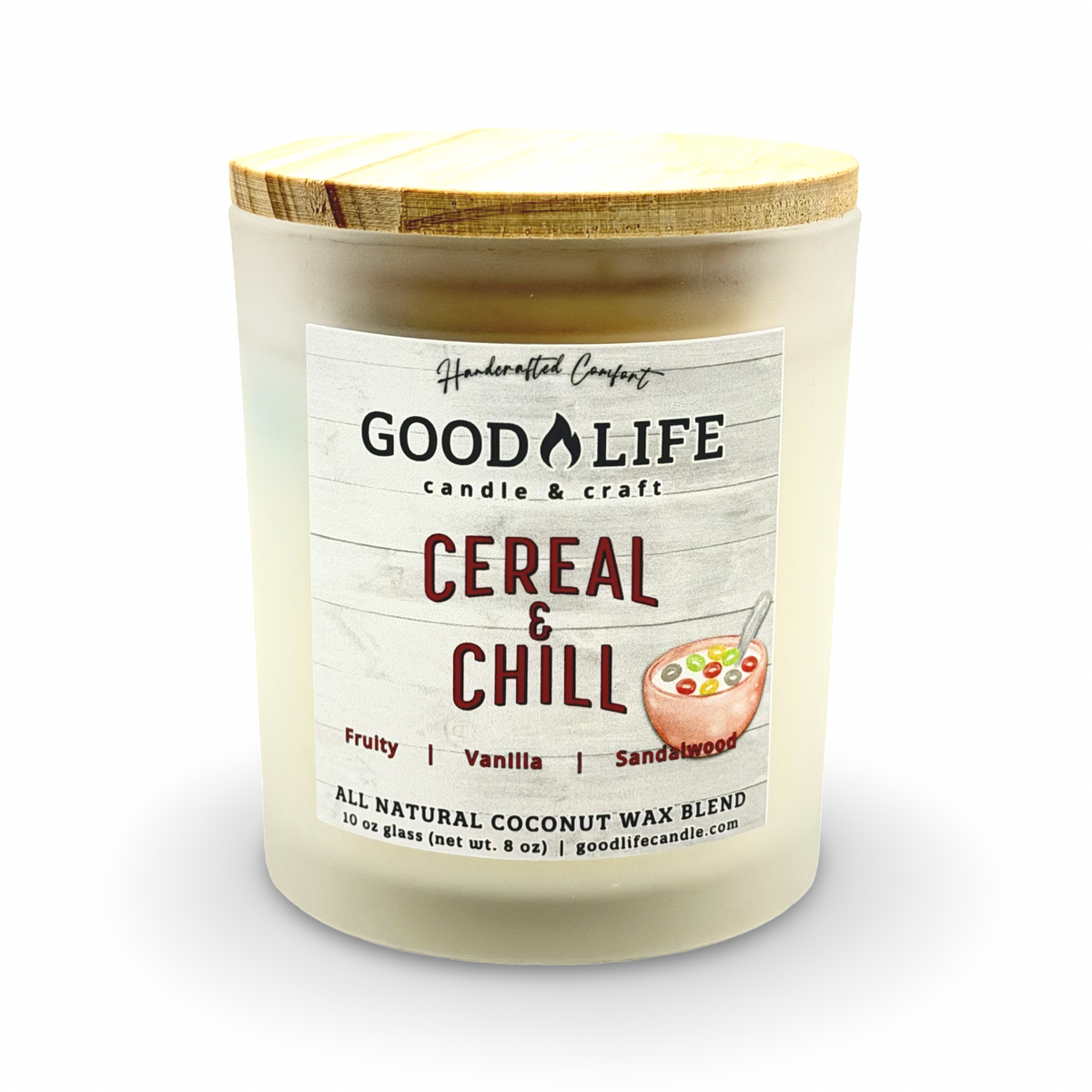 Cereal & Chill Scented Candle
