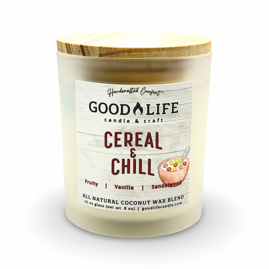 Cereal & Chill Scented Candle