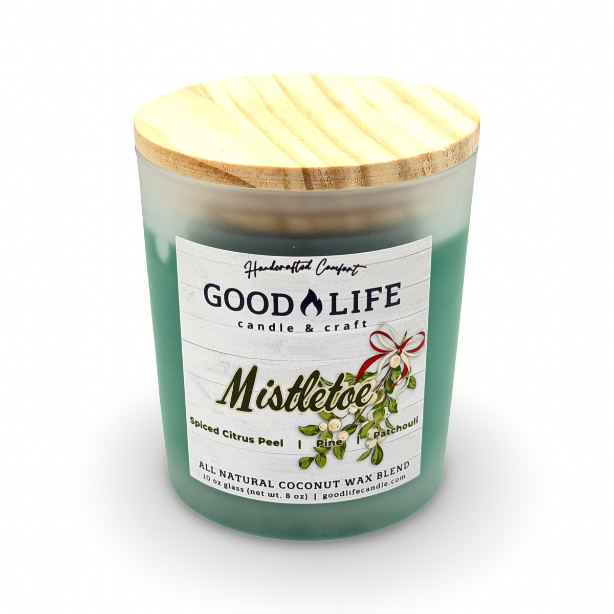 Mistletoe Scented Candle