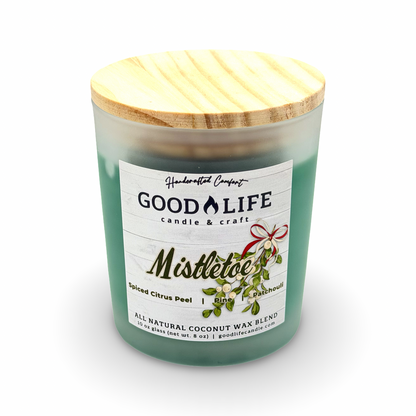 Mistletoe Scented Candle
